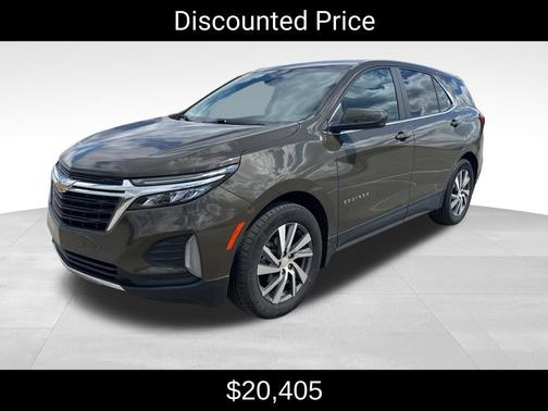 Harvest Gold / Bronze 2023 Chevrolet Equinox 1LT