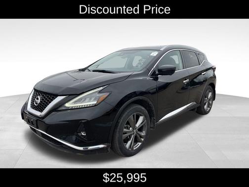 2019 Nissan Murano Platinum