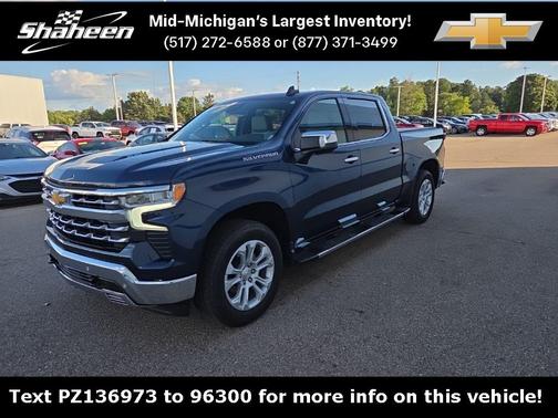 2023 Chevrolet Silverado 1500 LTZ