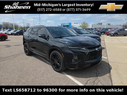 2020 Chevrolet Blazer RS