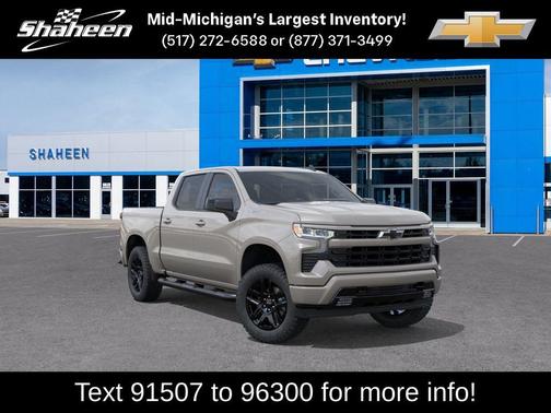White Sand 2026 Chevrolet Silverado 1500 RST