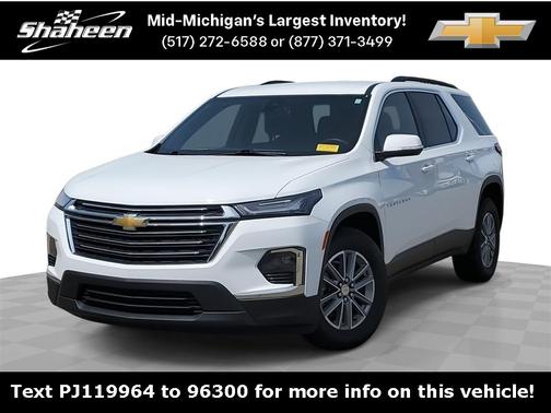 2023 Chevrolet Traverse LT Cloth