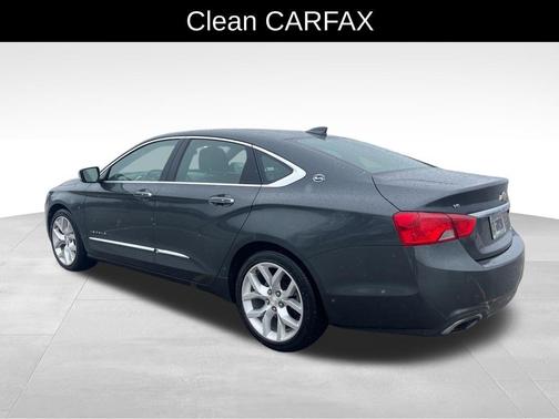 Nightfall Gray Metallic 2018 Chevrolet Impala 2LZ