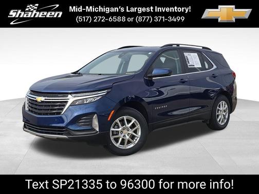 2022 Chevrolet Equinox 1LT