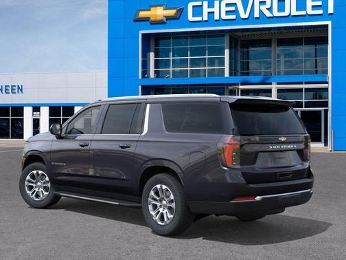 2026 Chevrolet Suburban LS