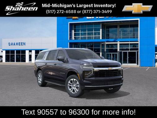 2026 Chevrolet Suburban LS