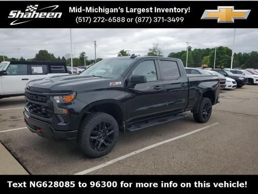 2022 Chevrolet Silverado 1500 Custom Trail Boss