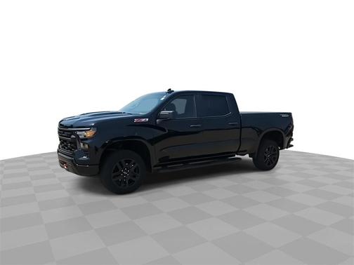 2022 Chevrolet Silverado 1500 Custom Trail Boss