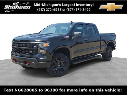 2022 Chevrolet Silverado 1500 Custom Trail Boss