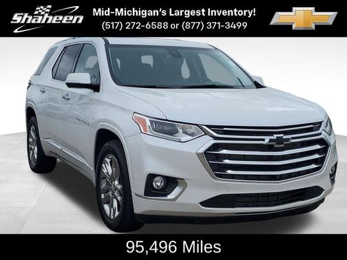 Iridescent Pearl Tricoat 2020 Chevrolet Traverse High Country