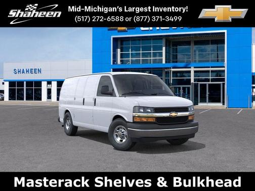 2025 Chevrolet Express 2500 Work Van