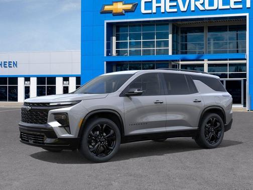 Sterling Gray Metallic 2027 Chevrolet Traverse RS