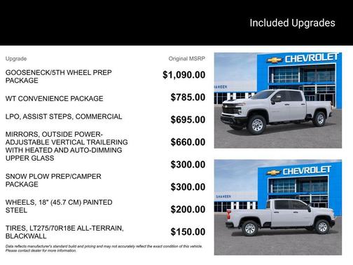 2026 Chevrolet Silverado 2500 WT