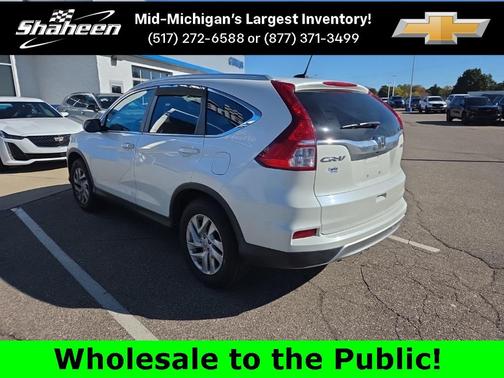 2015 Honda CR-V EX-L