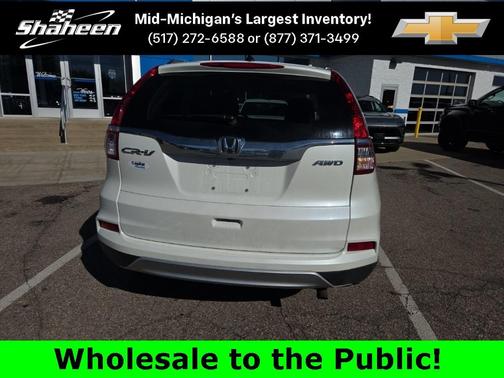 2015 Honda CR-V EX-L