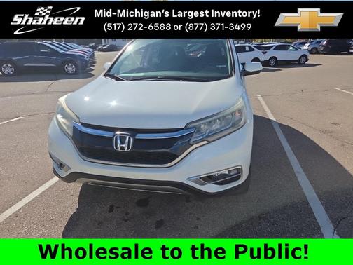 2015 Honda CR-V EX-L