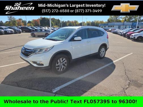 2015 Honda CR-V EX-L