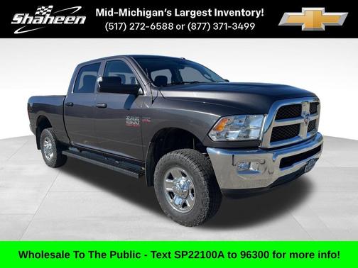 Gray 2014 RAM 2500 Tradesman