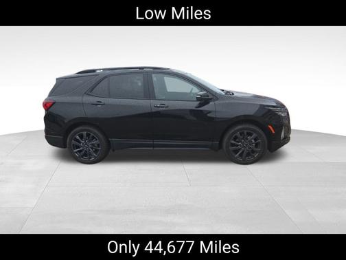 Mosaic Black Metallic 2022 Chevrolet Equinox RS