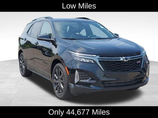 Mosaic Black Metallic 2022 Chevrolet Equinox RS