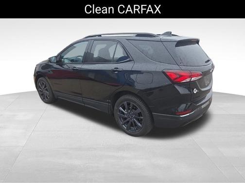 Mosaic Black Metallic 2022 Chevrolet Equinox RS
