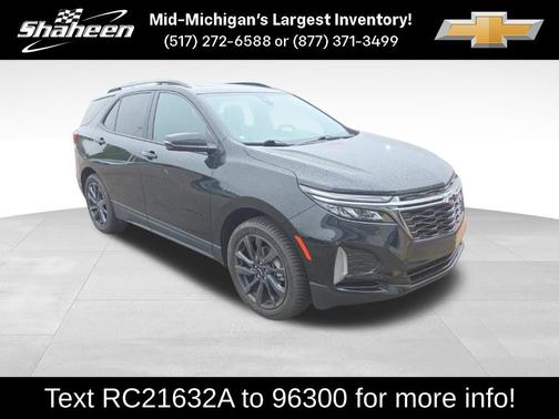 Mosaic Black Metallic 2022 Chevrolet Equinox RS
