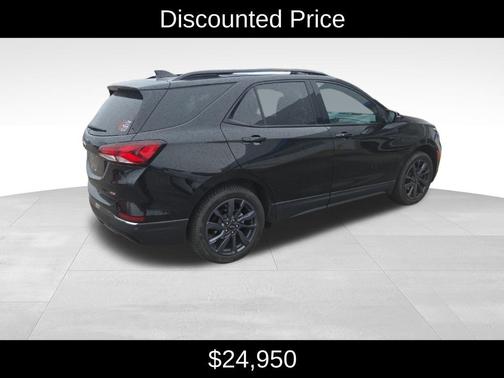 Mosaic Black Metallic 2022 Chevrolet Equinox RS