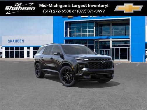 2025 Chevrolet Traverse RS