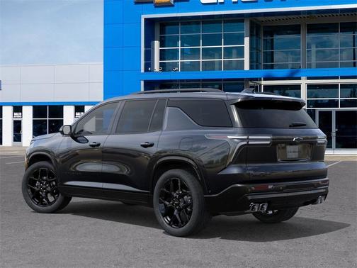 2025 Chevrolet Traverse RS