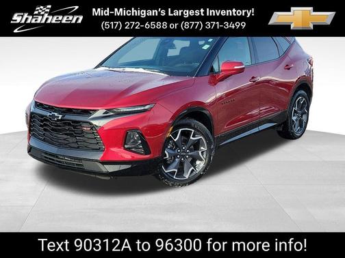 2021 Chevrolet Blazer RS