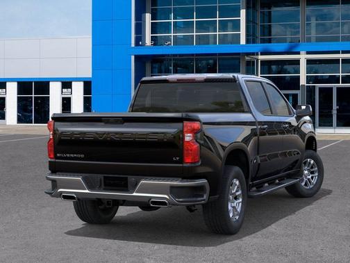 Black 2026 Chevrolet Silverado 1500 LT