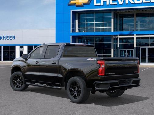Black 2026 Chevrolet Silverado 1500 RST