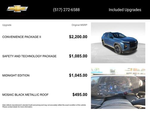 2025 Chevrolet Equinox LT