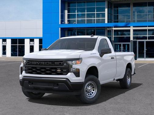 2025 Chevrolet Silverado 1500 WT