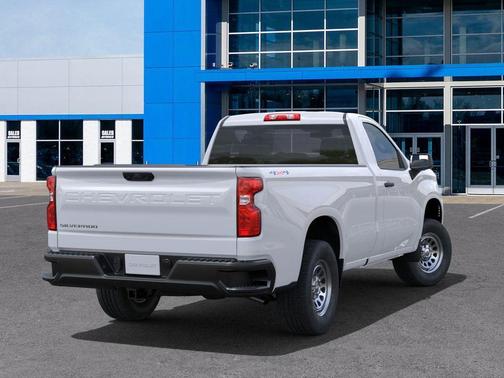 2025 Chevrolet Silverado 1500 WT