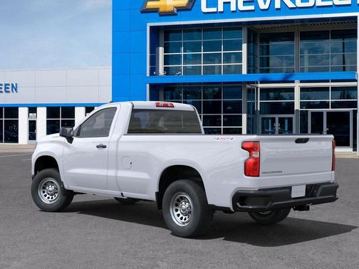 2025 Chevrolet Silverado 1500 WT