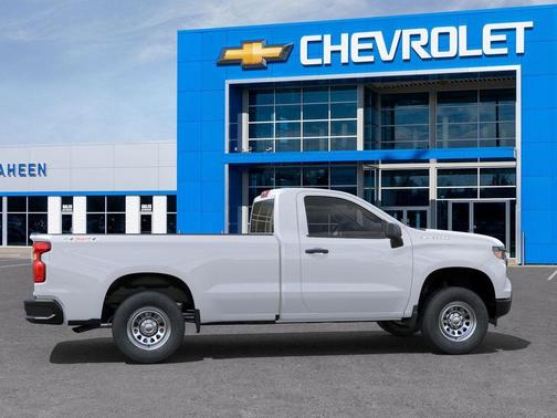 2025 Chevrolet Silverado 1500 WT