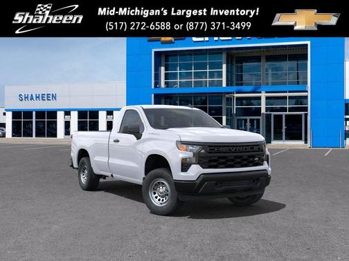 2025 Chevrolet Silverado 1500 WT
