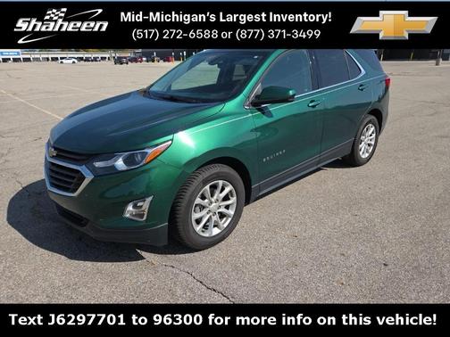 2018 Chevrolet Equinox 1LT
