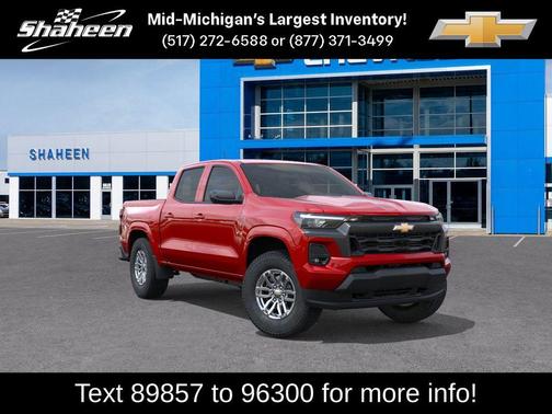 2026 Chevrolet Colorado LT