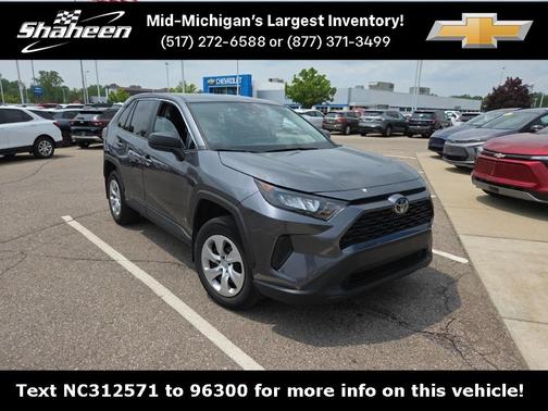 2022 Toyota RAV4 LE