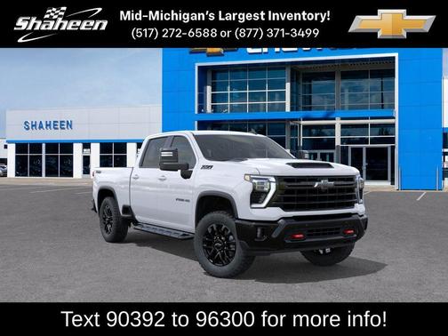 2026 Chevrolet Silverado 2500 LT