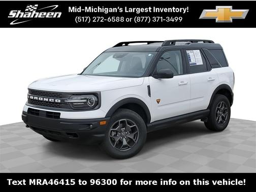 2021 Ford Bronco Sport Badlands