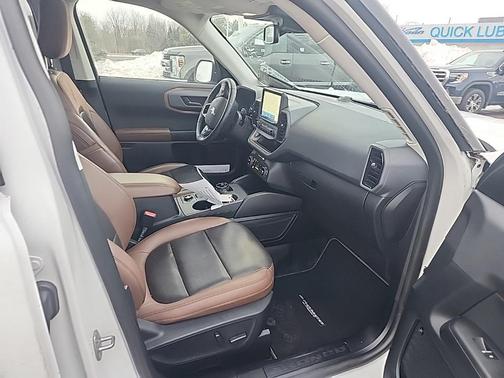2021 Ford Bronco Sport Badlands