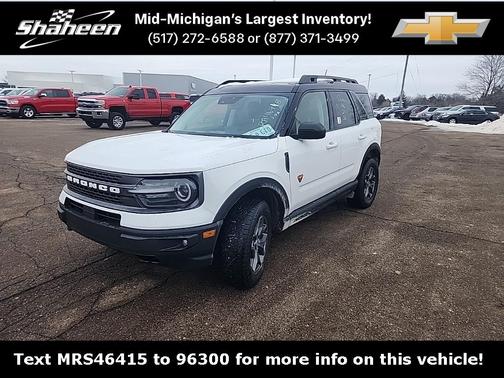 2021 Ford Bronco Sport Badlands