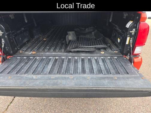 Inferno Red 2016 Toyota Tacoma TRD Sport