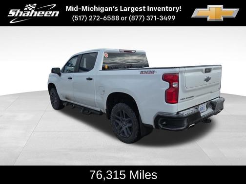 2023 Chevrolet Silverado 1500 LT Trail Boss