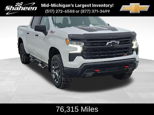 2023 Chevrolet Silverado 1500 LT Trail Boss