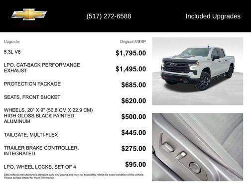 2023 Chevrolet Silverado 1500 LT Trail Boss