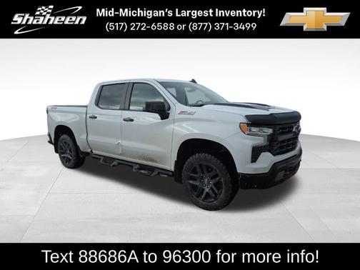 2023 Chevrolet Silverado 1500 LT Trail Boss